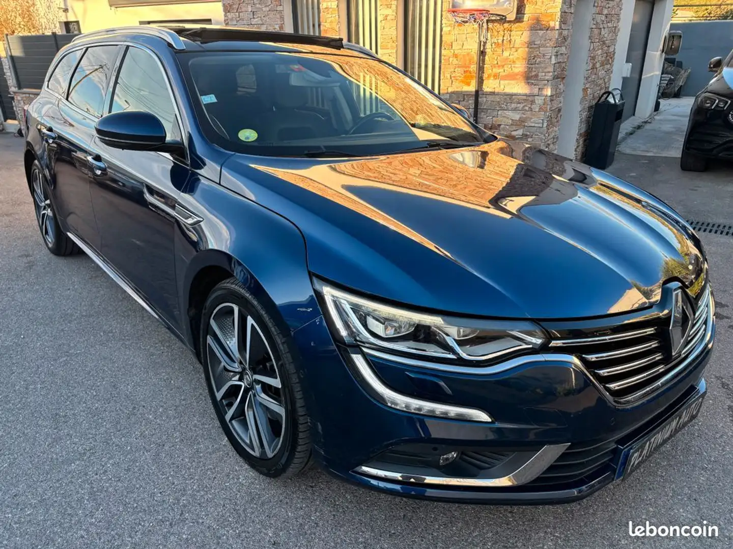 Renault Talisman Estate 1.6 DCI 160 Energy Intens EDC Bleu - 2