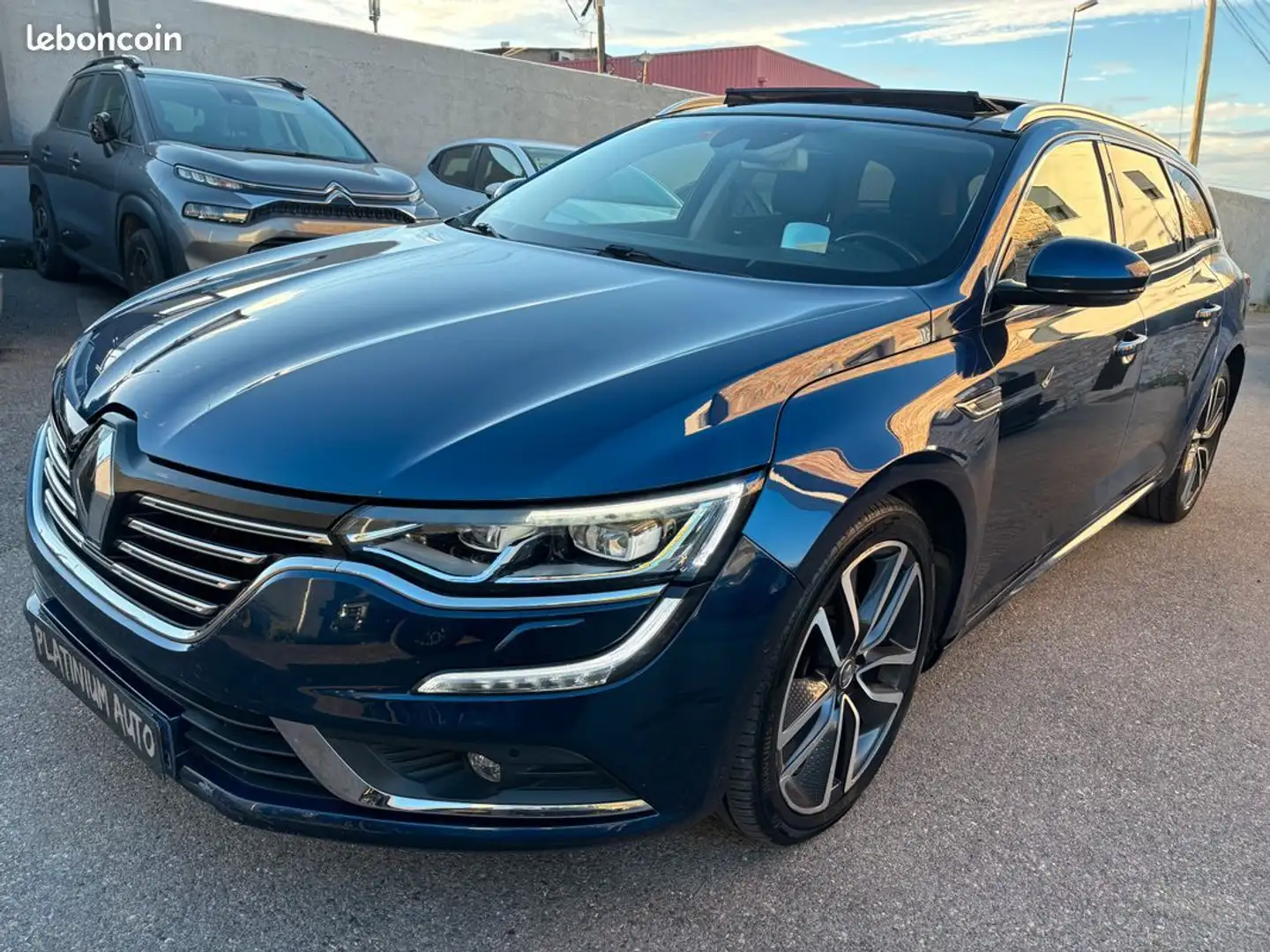 Renault Talisman Estate 1.6 DCI 160 Energy Intens EDC Bleu - 1