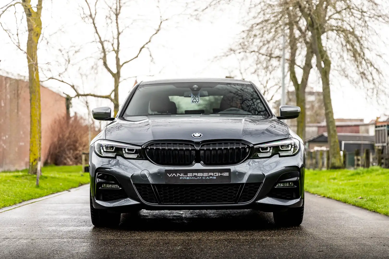 BMW 330 eAS M Sport Berline * Cognac * Camera * Keyless * Gris - 2