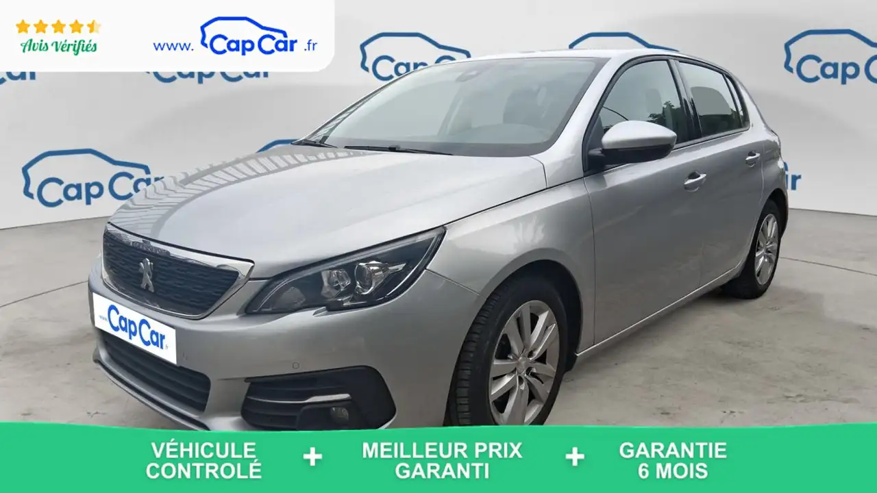 Peugeot 308 1.6 BlueHDi 120 EAT6 Allure