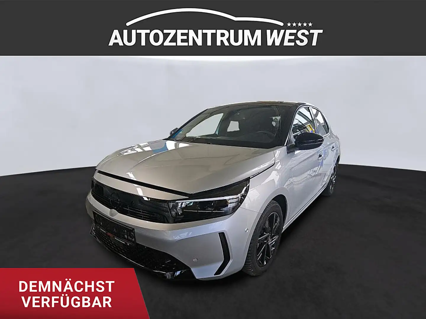 Opel Corsa Grand Sport...Navi/RFK/LED Grau - 1