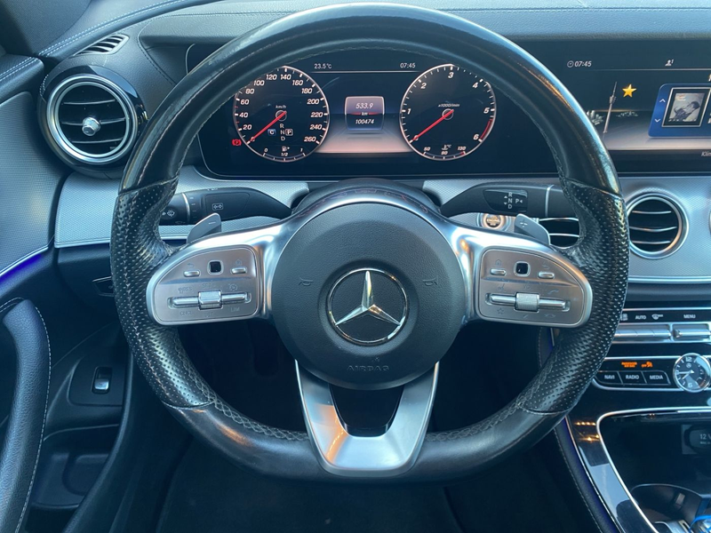 Mercedes-Benz E 220 d Limousine PTS Shz Ambi AMG COM Burm AUT — photo 7