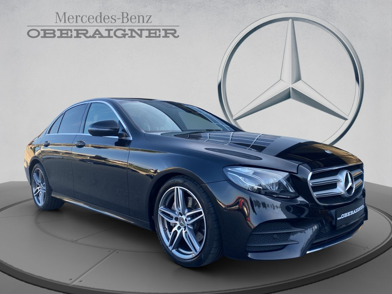 Mercedes-Benz E 220 d Limousine PTS Shz Ambi AMG COM Burm AUT — photo 14