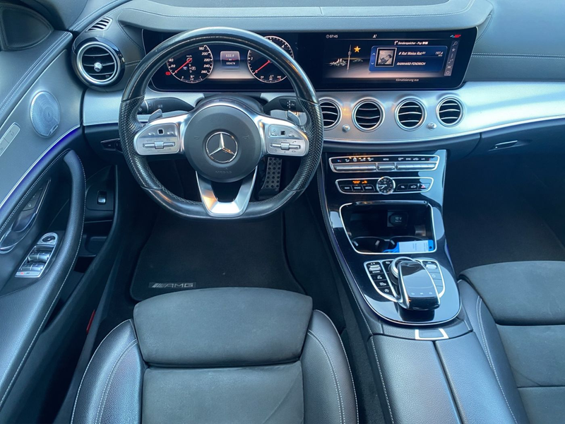 Mercedes-Benz E 220 d Limousine PTS Shz Ambi AMG COM Burm AUT — photo 4
