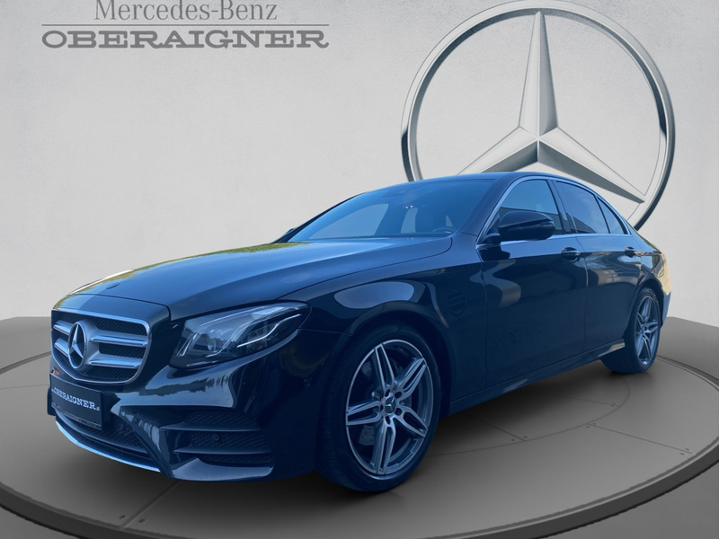Mercedes-Benz E 220 d Limousine PTS Shz Ambi AMG COM Burm AUT