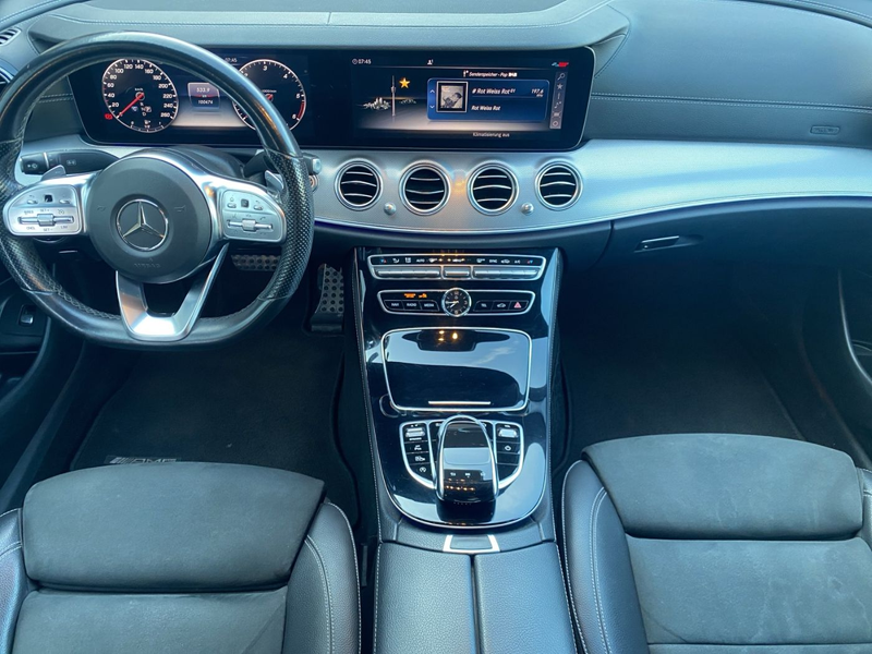 Mercedes-Benz E 220 d Limousine PTS Shz Ambi AMG COM Burm AUT — photo 10