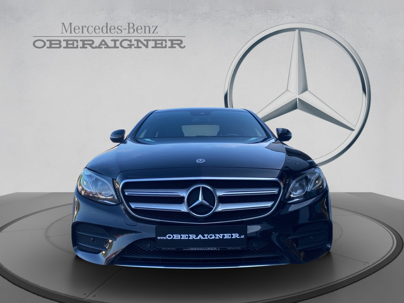 Mercedes-Benz E 220 d Limousine PTS Shz Ambi AMG COM Burm AUT — photo 2