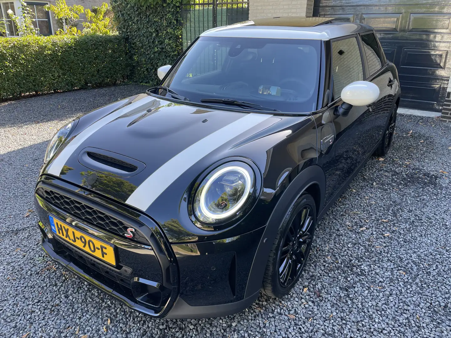 MINI Cooper S JCW pano HUD multitone dealer onderhouden Zwart - 1