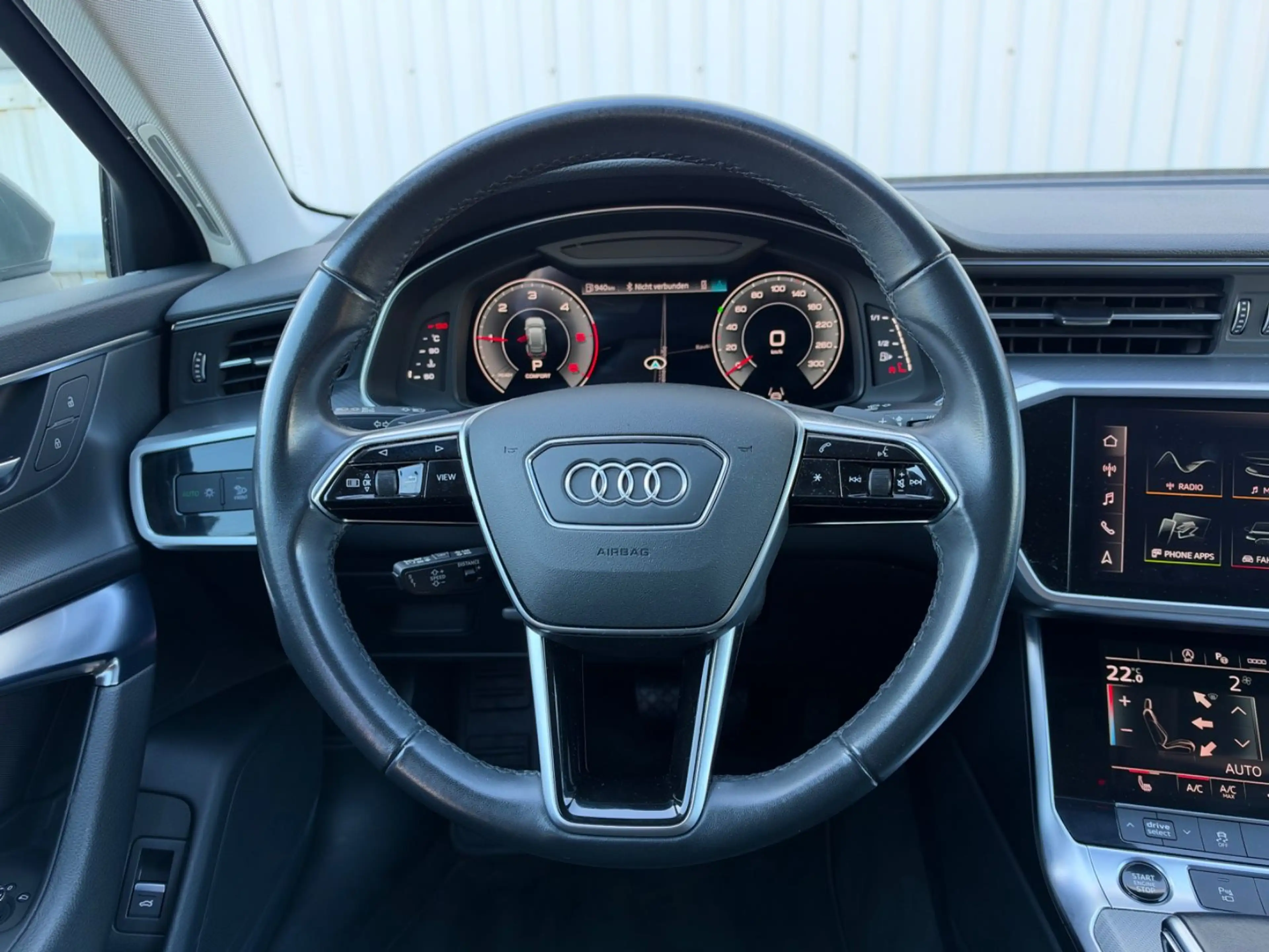 Audi A6 Avant 40 TDI quattro sport AHK — photo 9