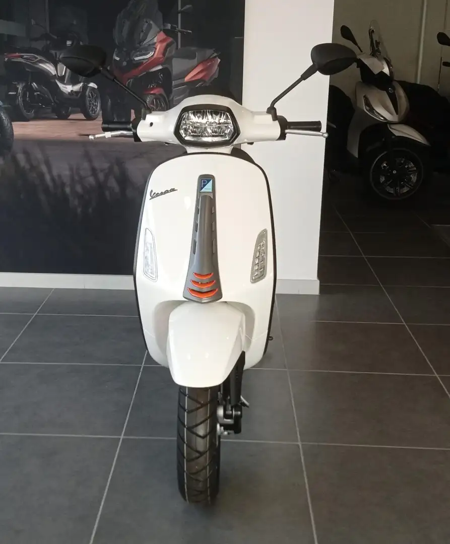 Vespa Sprint 125 i.e. S"i-get" EURO 5 +- NUOVO IN PRONTA CONSEGNA! Weiß - 2