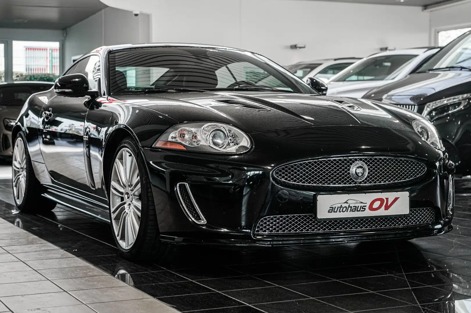 Jaguar XKR 5.0 V8 XKR Kompressor Coupe Noir - 2