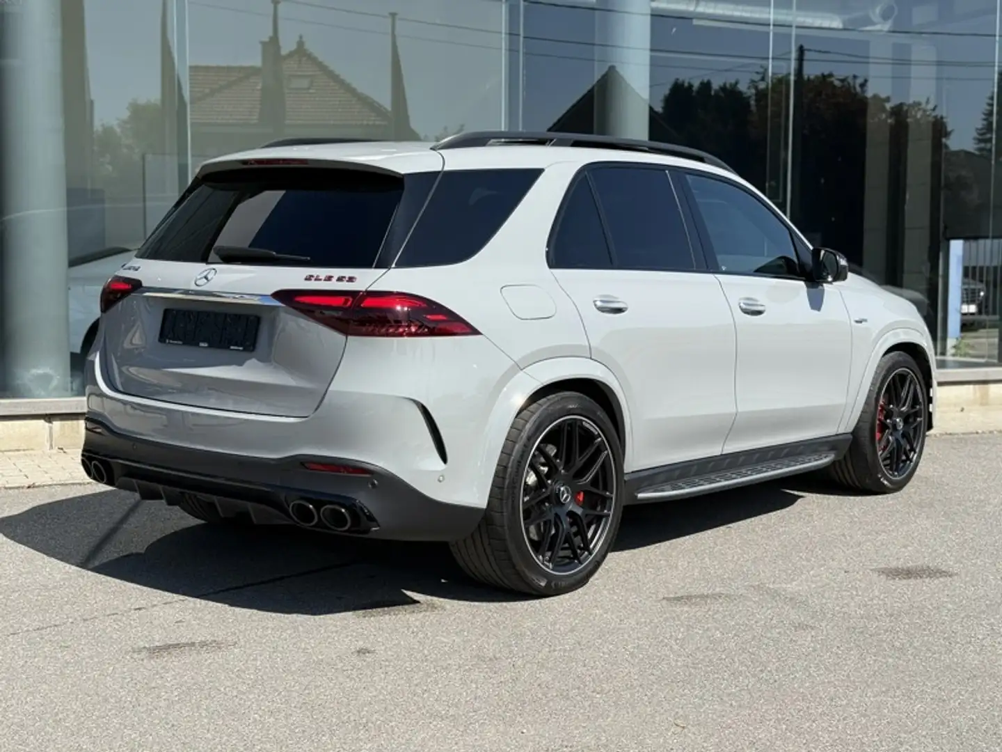 Mercedes-Benz GLE 53 AMG 53 AMG HYBRID Airmatic Attelage Pano - 2