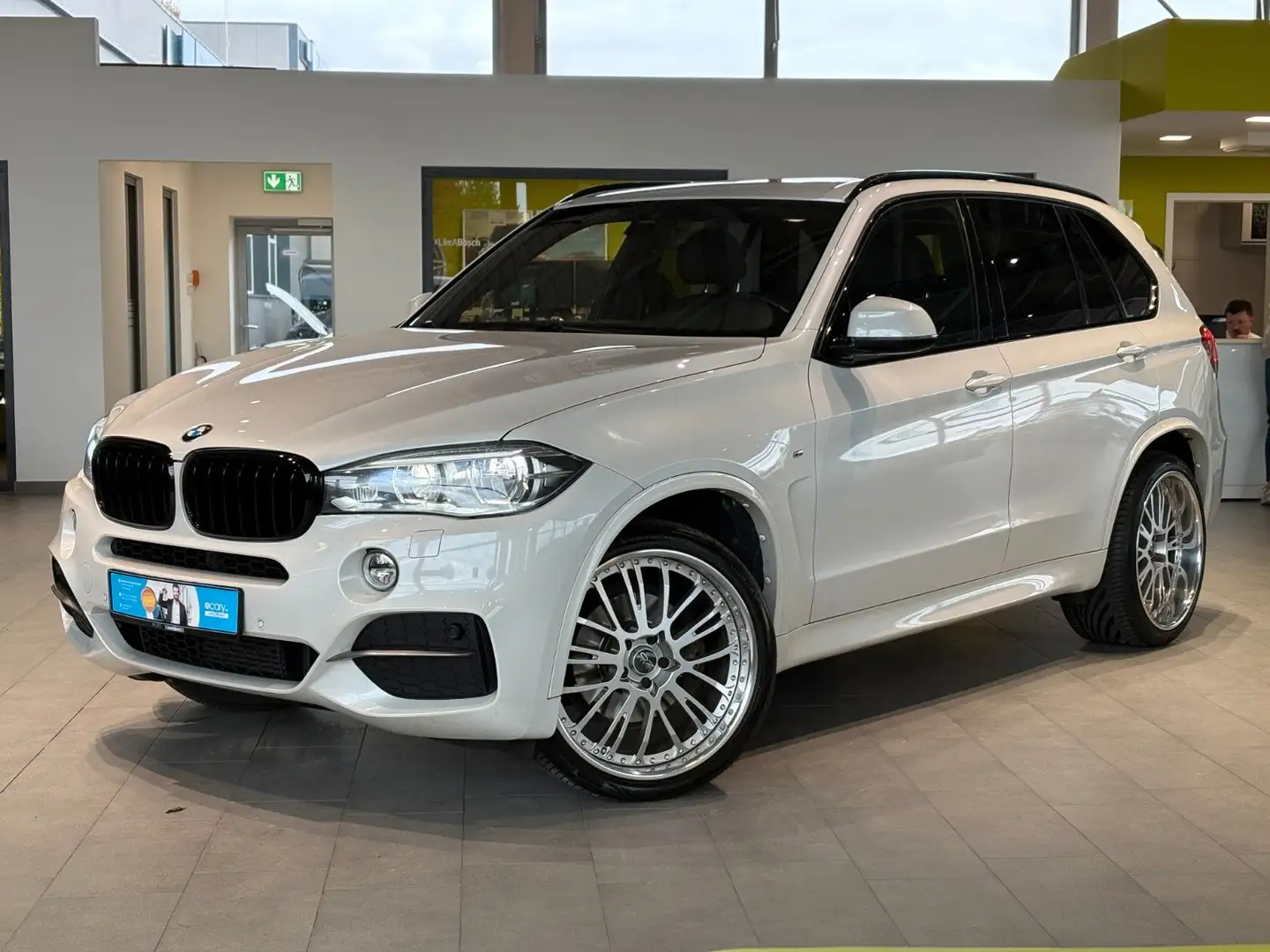 BMW X5 xDrive 40 d*M-Paket*LED*Pano*Memory* Blanco - 1