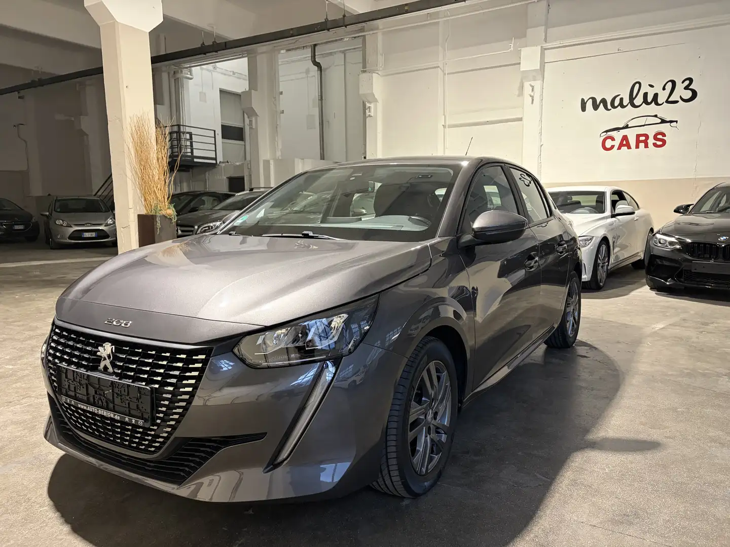 Peugeot 208 1.2 puretech Active s&s 75cv Grigio - 2