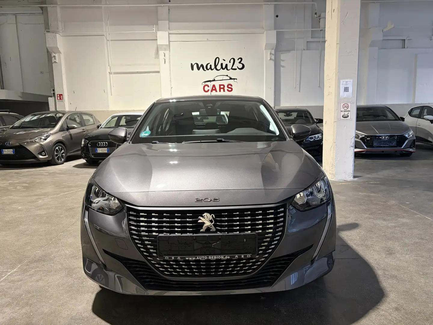 Peugeot 208 1.2 puretech Active s&s 75cv Grigio - 1