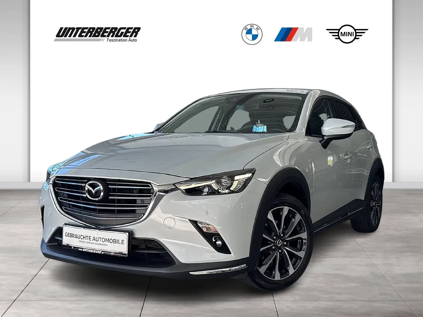 Mazda CX-3 Revolution Weiß - 1