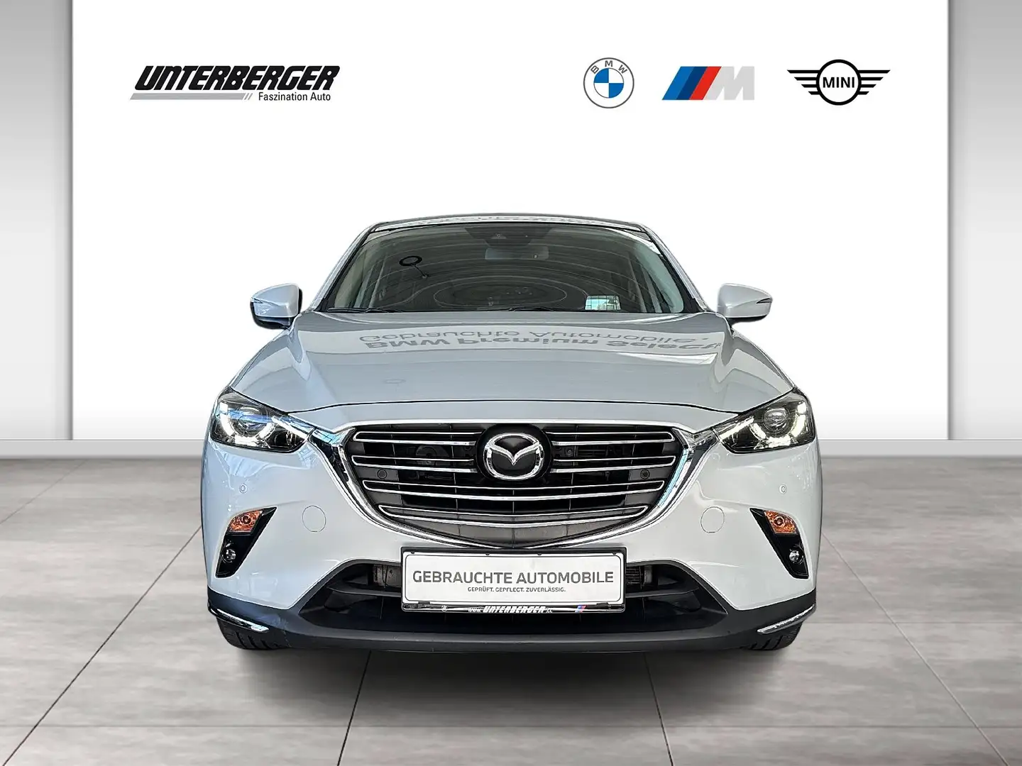 Mazda CX-3 Revolution Weiß - 2