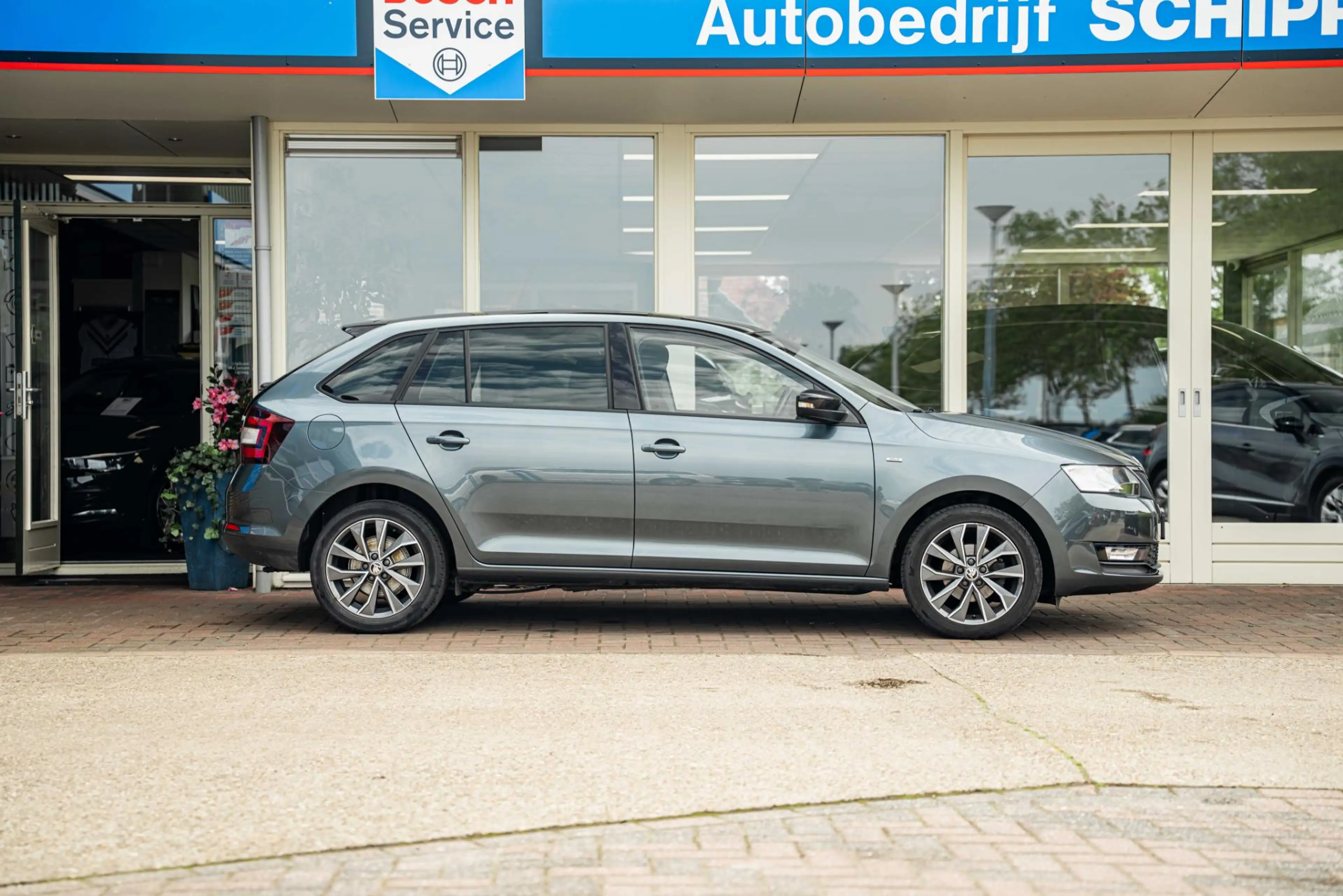 Skoda Rapid/Spaceback 1.0 TSI Greentech Drive — photo 3