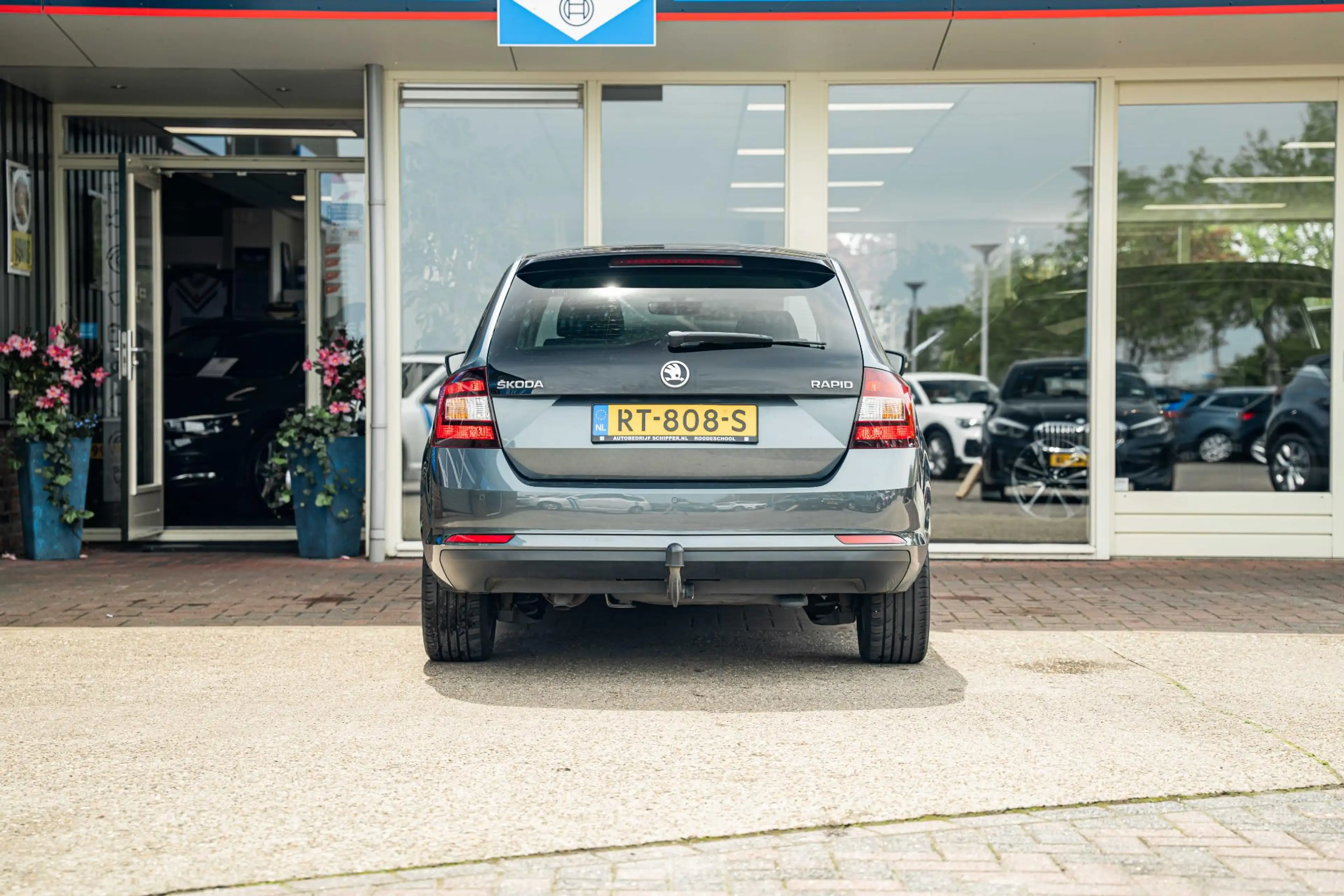 Skoda Rapid/Spaceback 1.0 TSI Greentech Drive — photo 7