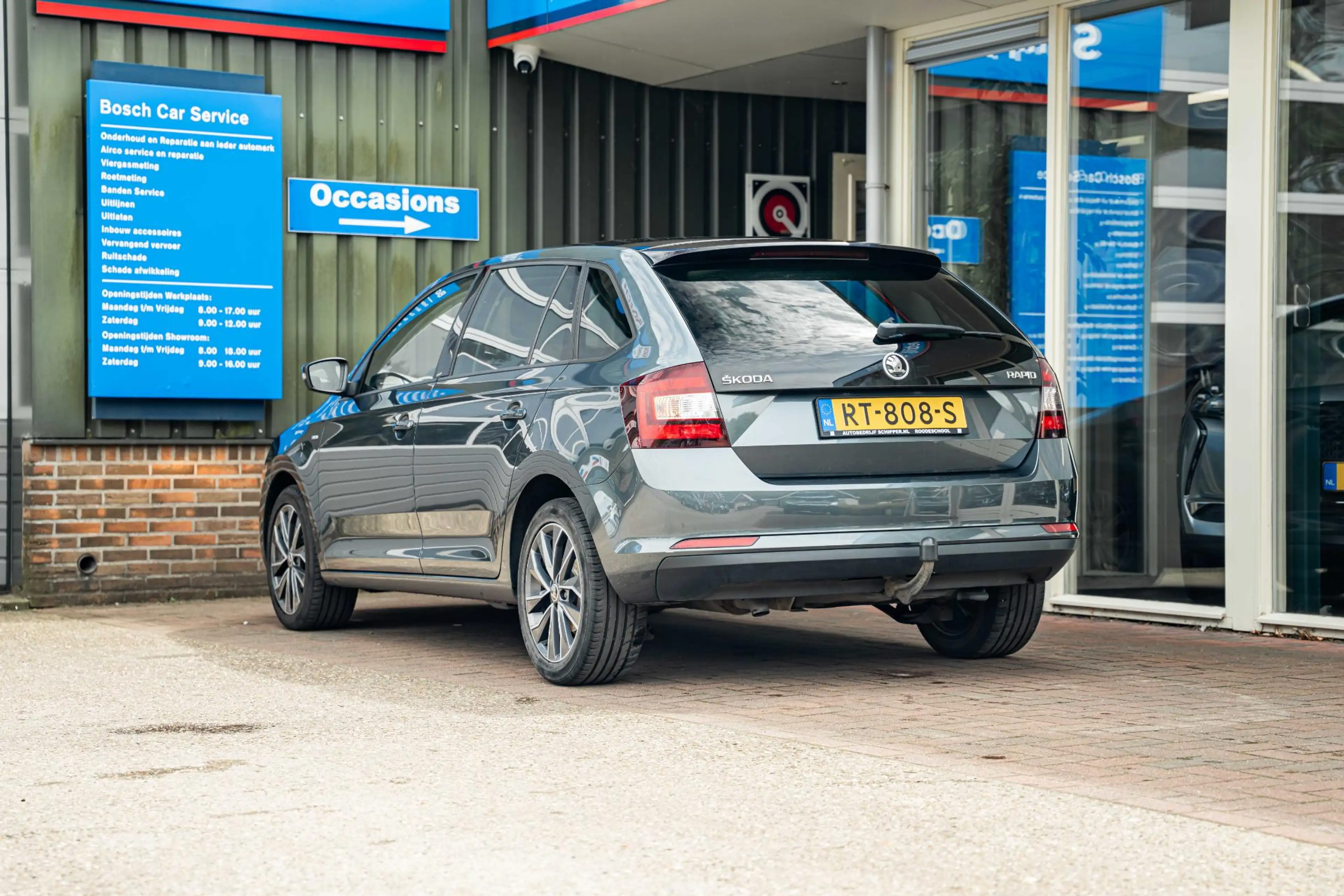 Skoda Rapid/Spaceback 1.0 TSI Greentech Drive — photo 6