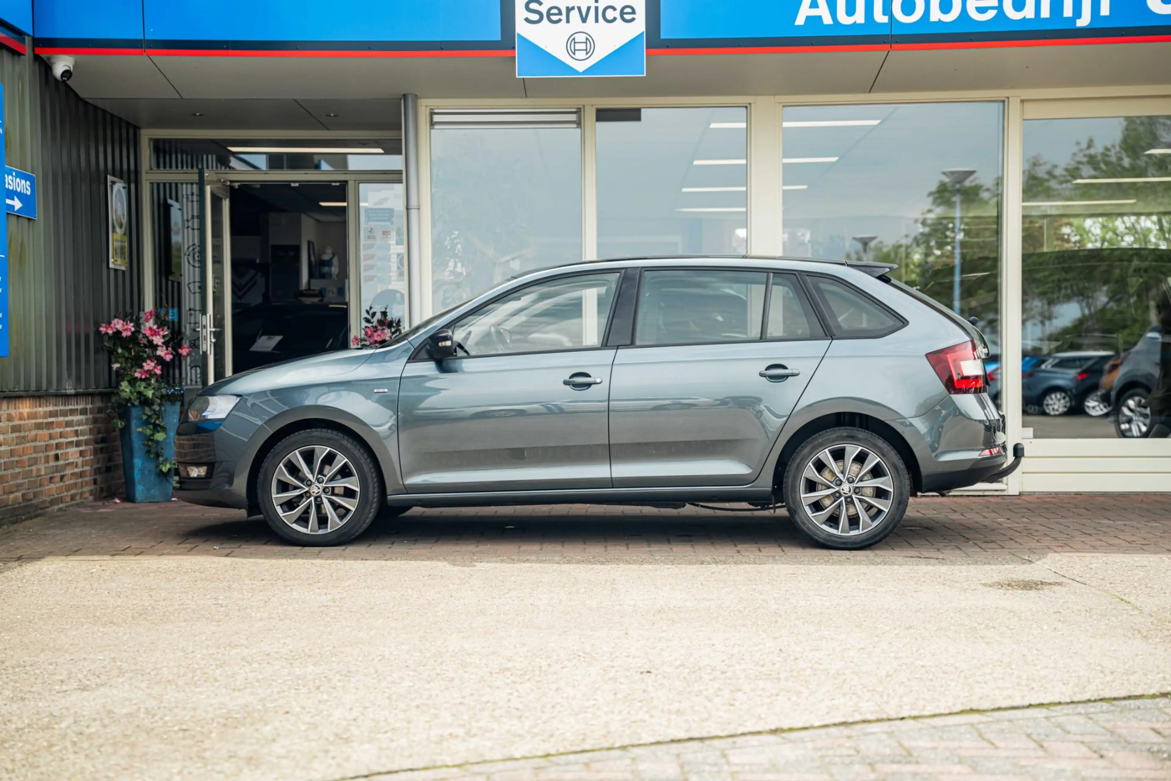Skoda Rapid/Spaceback 1.0 TSI Greentech Drive — photo 5