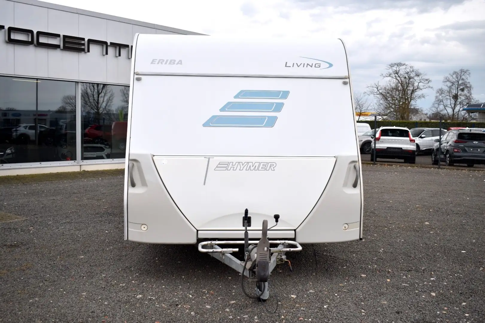 Hymer/Eriba HYMER LIVING 530 ERIBA 532A /1.HAND Weiß - 2