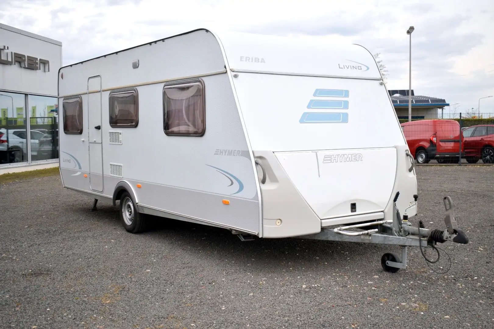 Hymer/Eriba HYMER LIVING 530 ERIBA 532A /1.HAND Weiß - 1