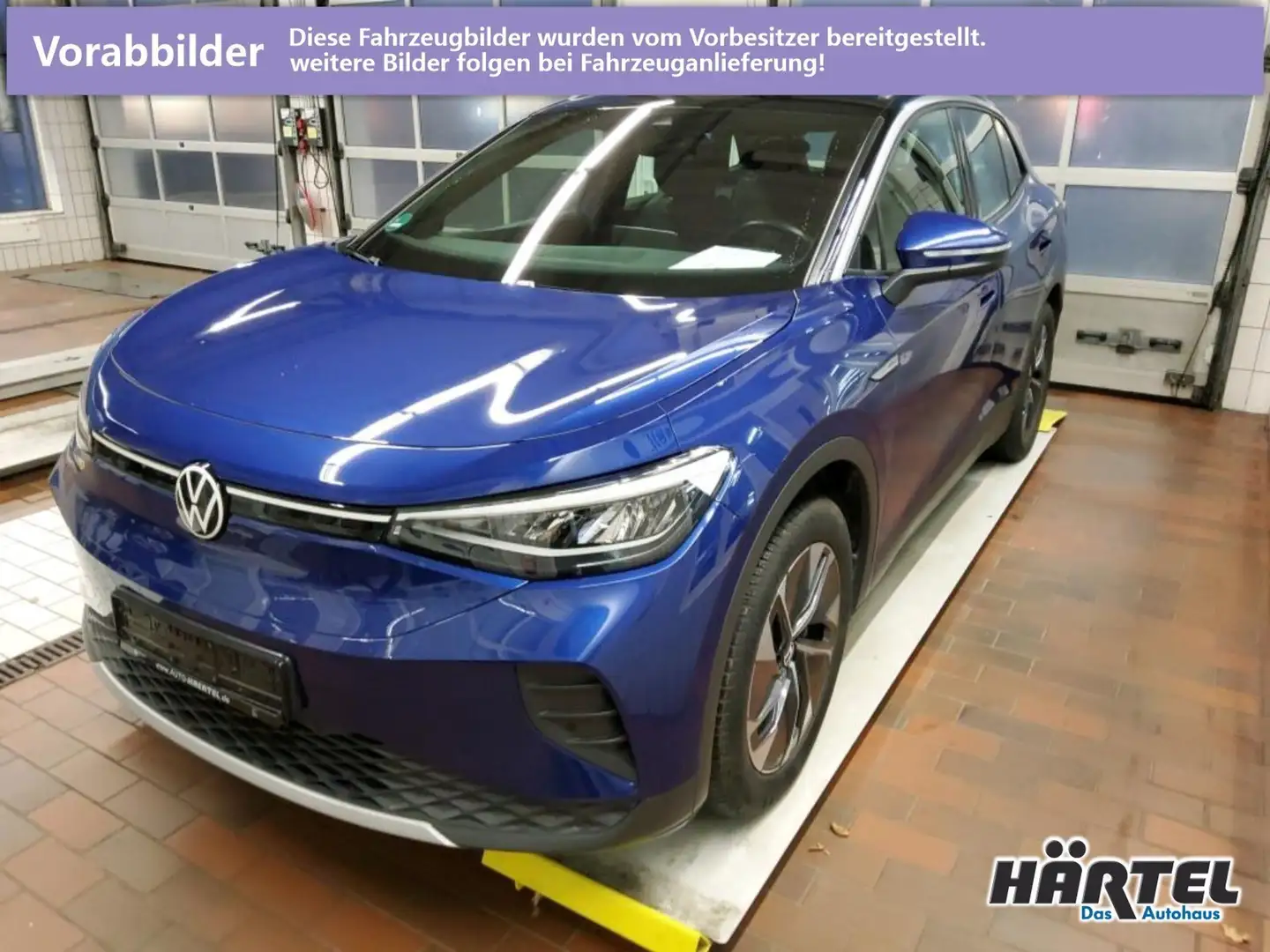 Volkswagen ID.4 PRO PERFORMANCE 77 KWH AUTOMATIK Bluetooth Blau - 2