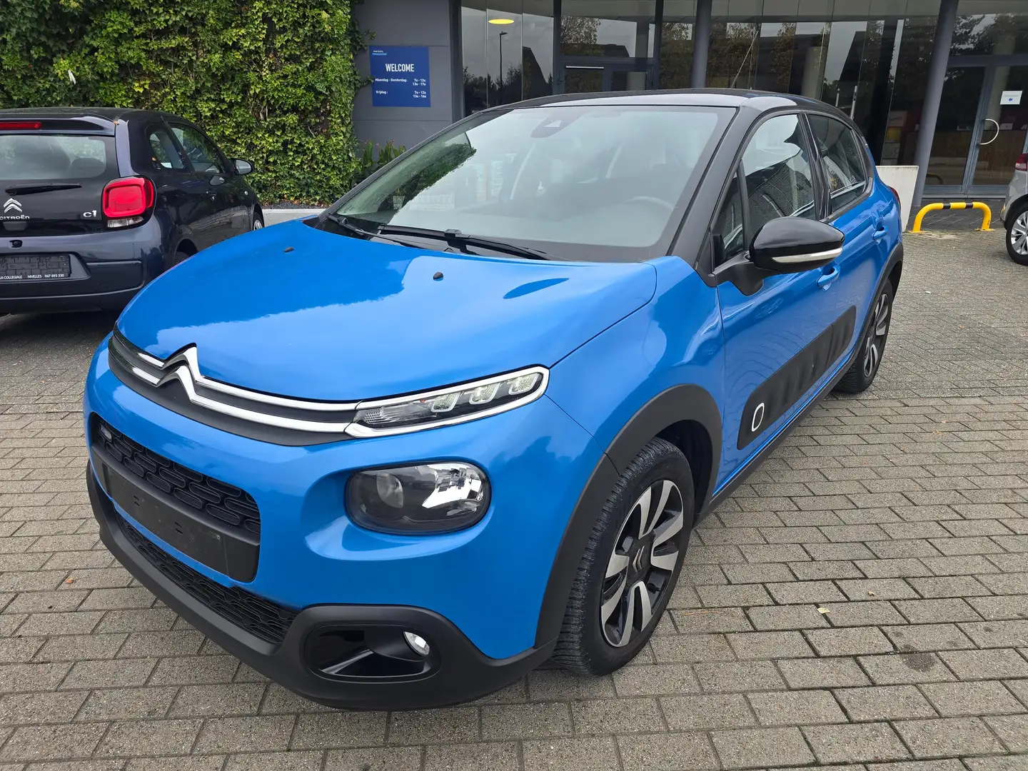Citroen C3 C3 1.2 PureTech Shine EAT6 S GARANTIE 1 AN/JAAR Azul - 1