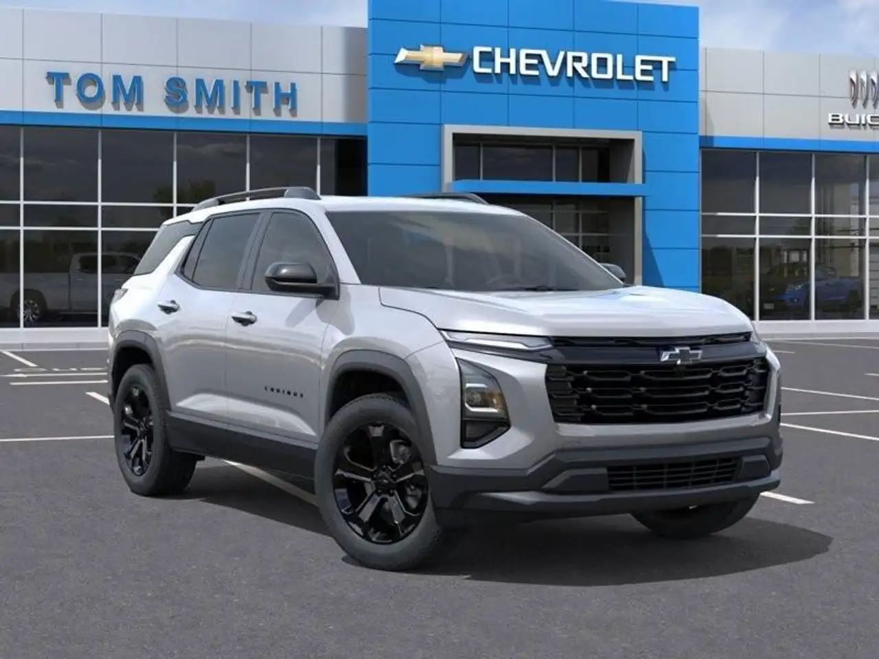 Chevrolet Equinox снимка Chevrolet Equinox