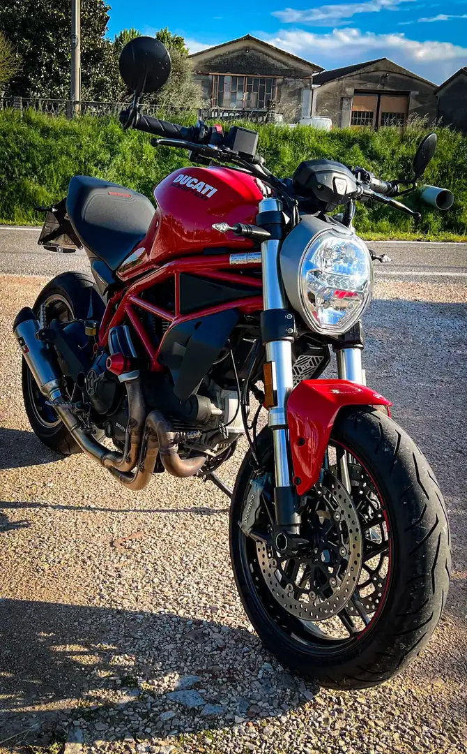 Ducati Monster 797 Rojo - 2