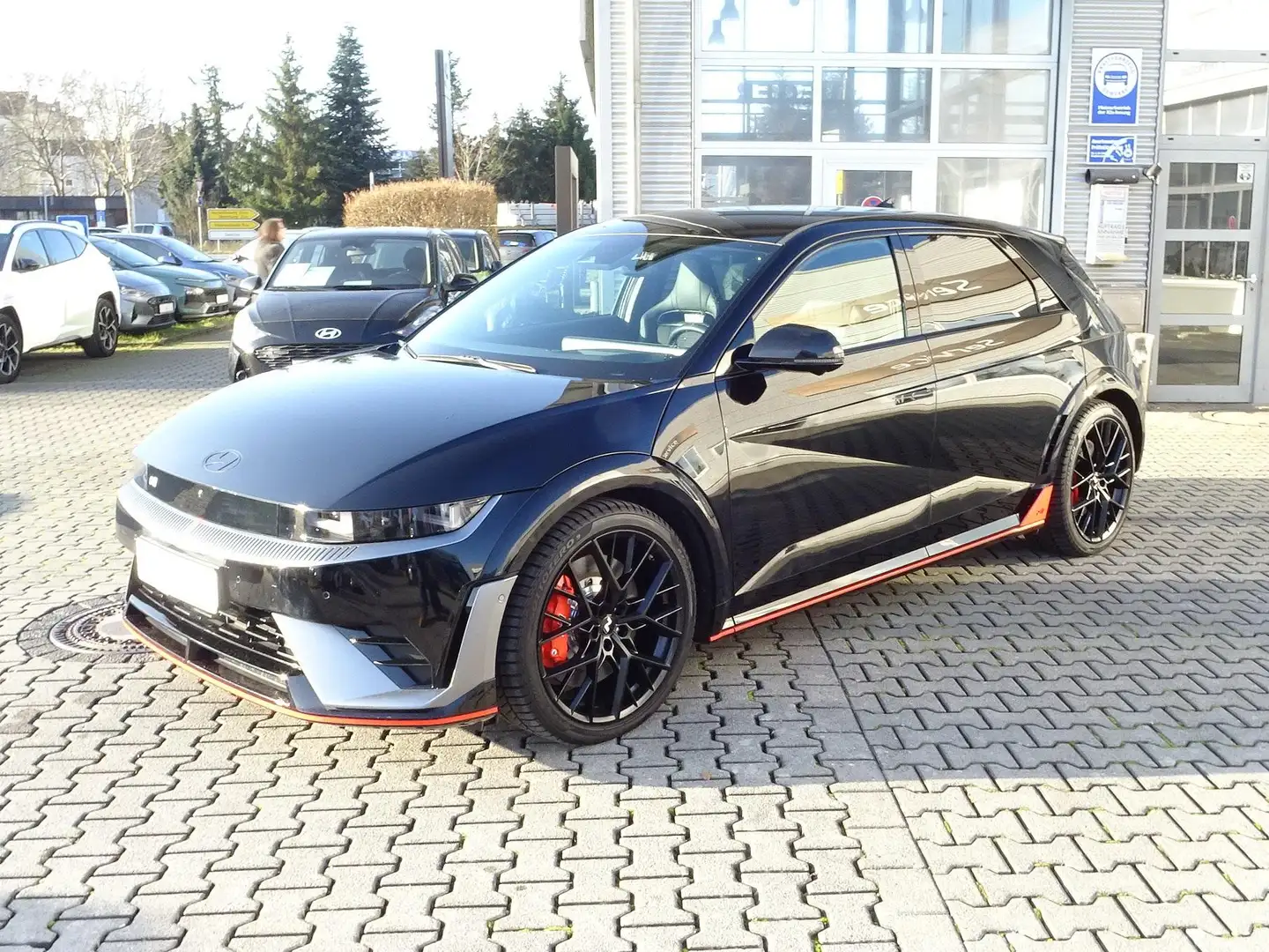 Hyundai IONIQ 5 5 N 4WD 360G Kamera Navi Klimaauto WKR SHZ LKHZ Noir - 1