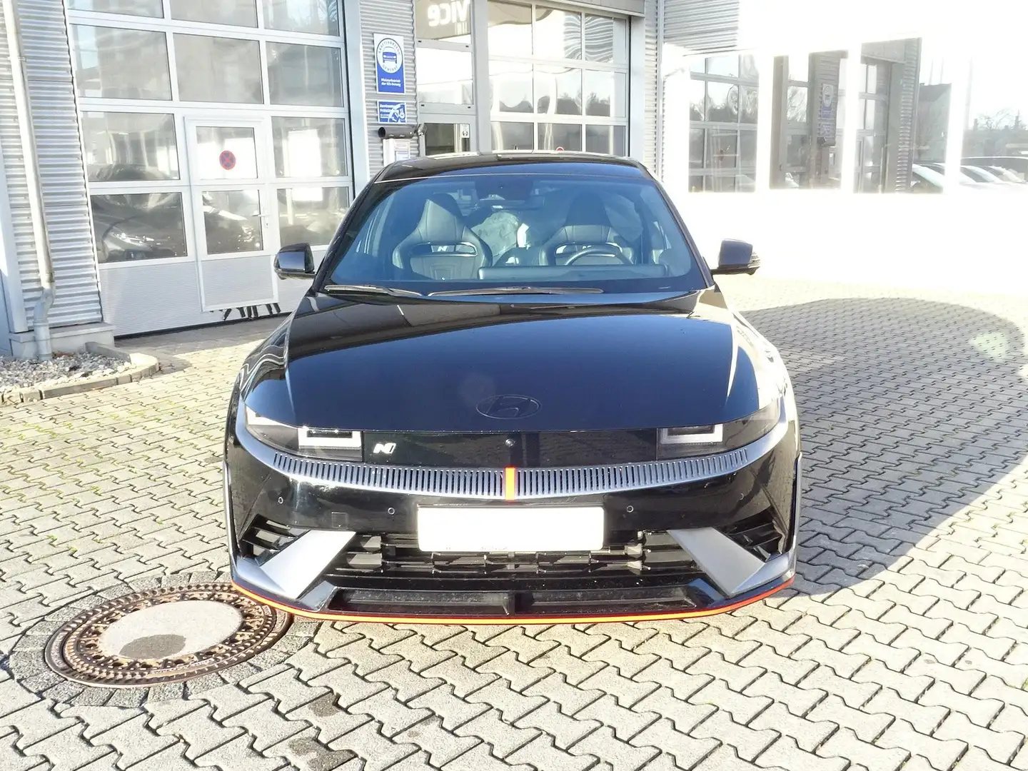 Hyundai IONIQ 5 5 N 4WD 360G Kamera Navi Klimaauto WKR SHZ LKHZ Noir - 2