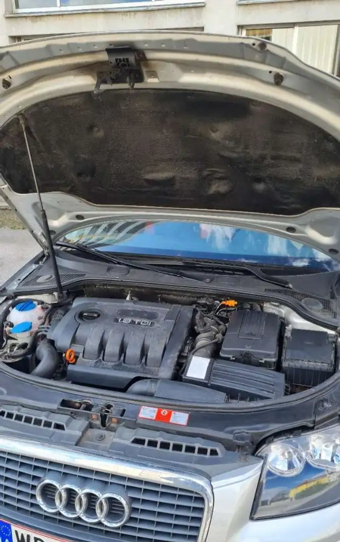 Audi A3 A3 Ambition 1,9 TDI Ambition Silber - 2