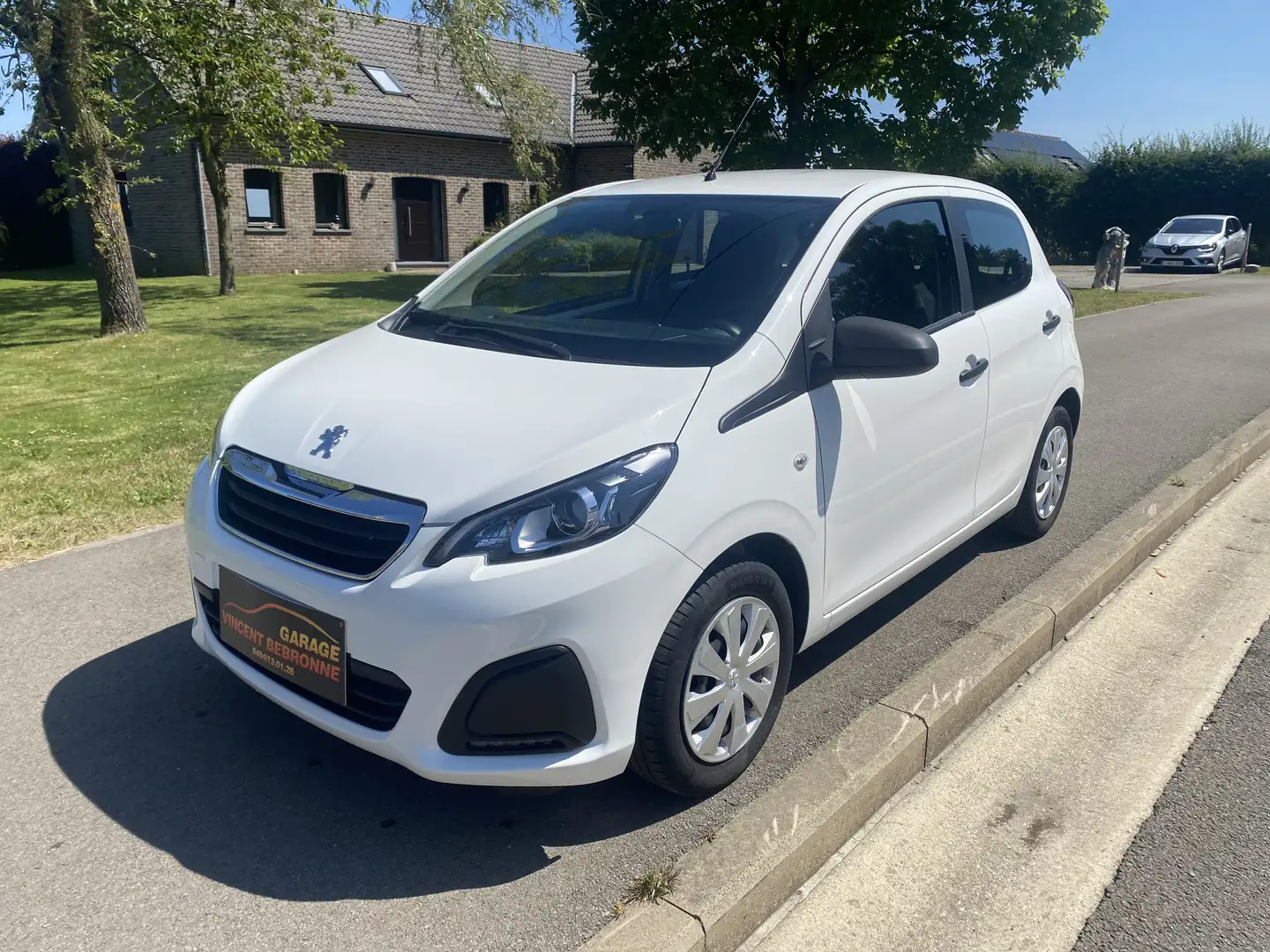 Peugeot 108 108 1.0 **GARANTIE 12MOIS** Blanc - 1