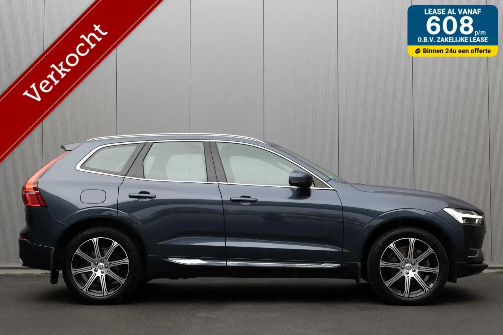 Volvo XC60 2.0 B5 Inscription |Panorama|H/K Audio|Trekhaak Blauw - 1