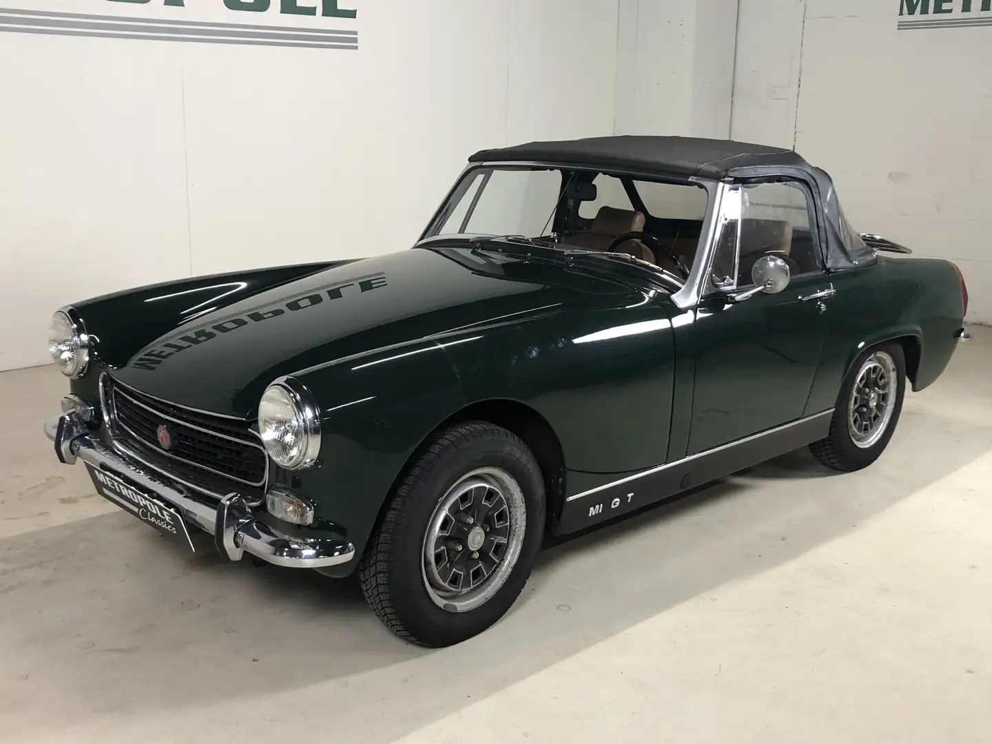 MG Midget MK III M1025 Vert - 1