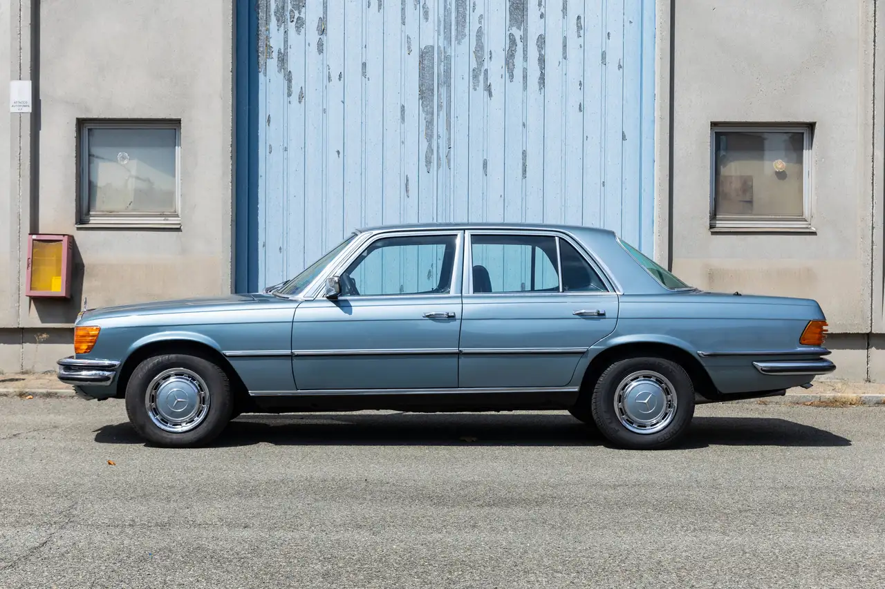 Mercedes-Benz 350 SE W116 * ASI* Clima auto.*Cruise Control*Stupenda, foto 5