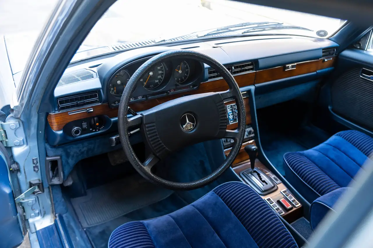 Mercedes-Benz 350 SE W116 * ASI* Clima auto.*Cruise Control*Stupenda, foto 10