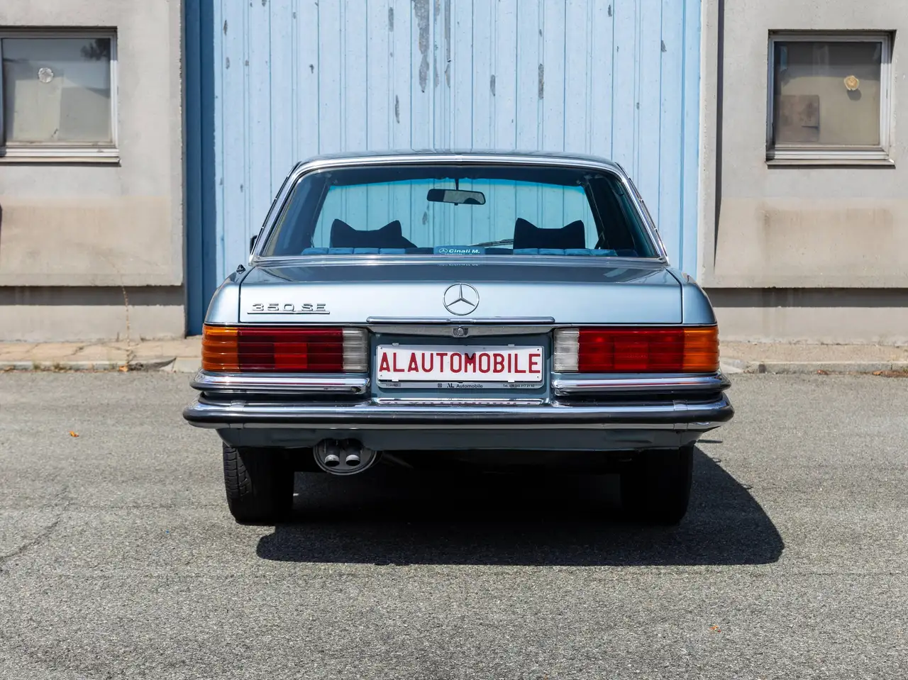 Mercedes-Benz 350 SE W116 * ASI* Clima auto.*Cruise Control*Stupenda, foto 7