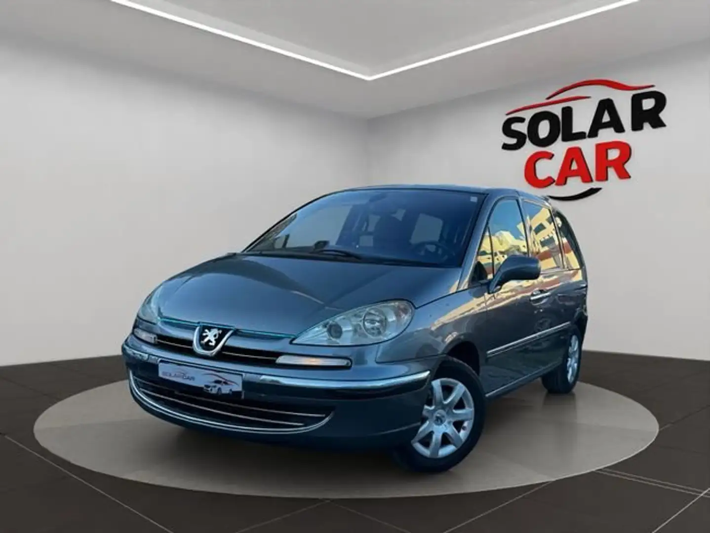 Peugeot 807 2.2HDI FAP Premium Gris - 1