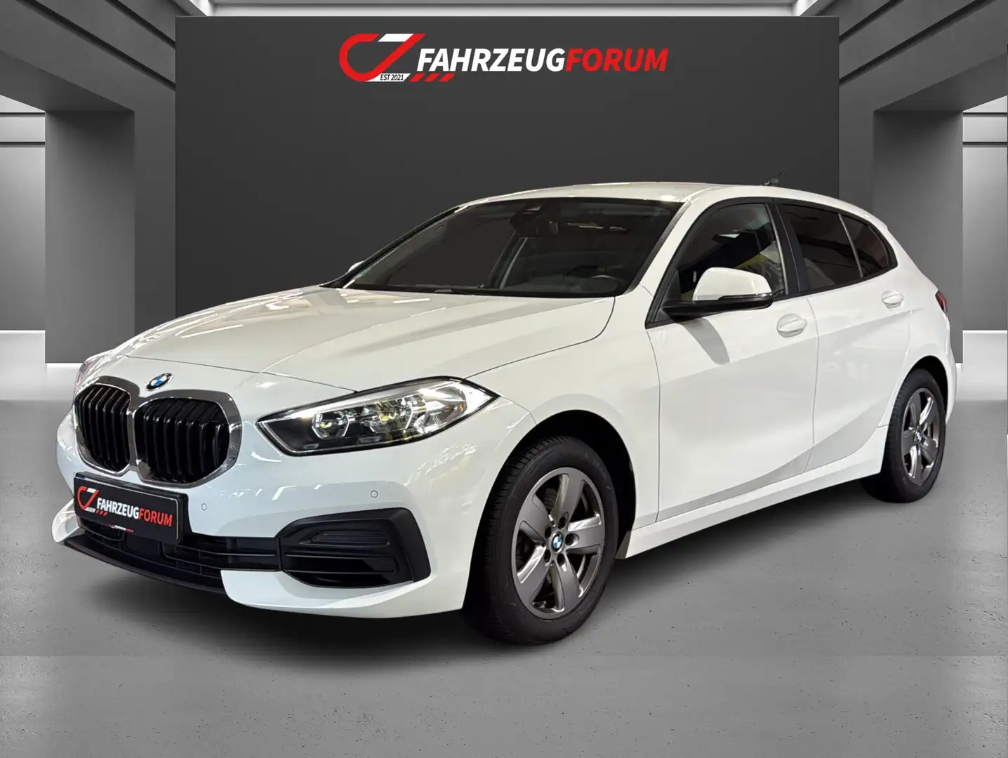 BMW 118 i Advantage Wit - 1