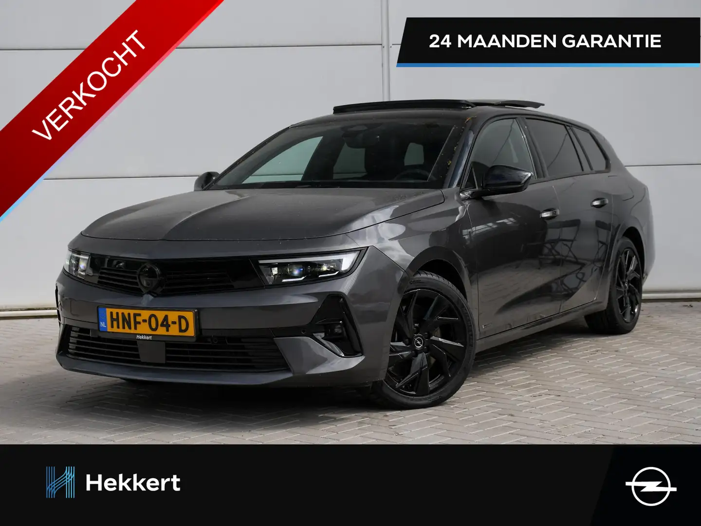 Opel Astra Sports Tourer GS Level 4 1.6 Hybrid 180pk Automaat Gris - 1