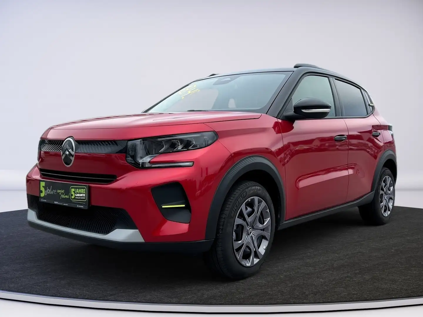 Citroen C3 PT 100 MAX-Line Angebot Rot - 2