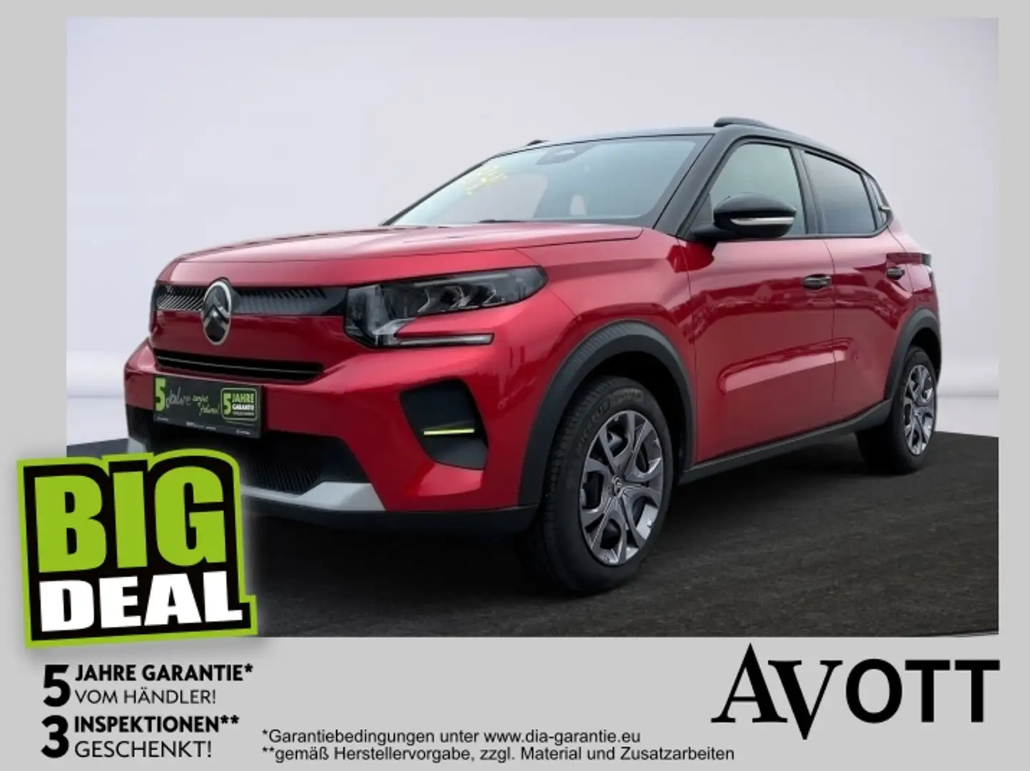 Citroen C3 PT 100 MAX-Line Angebot Rot - 1