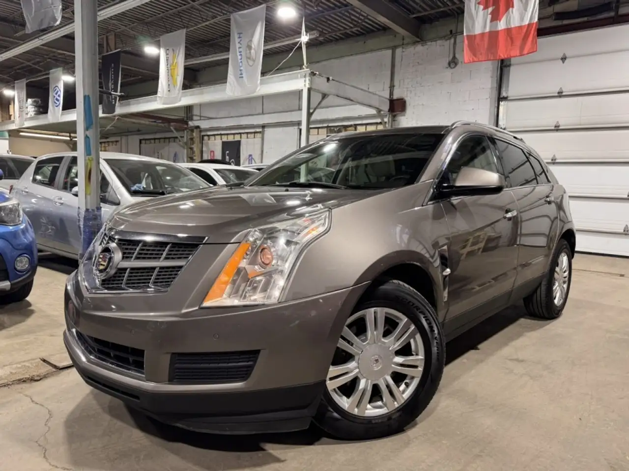 2011 Cadillac SRX