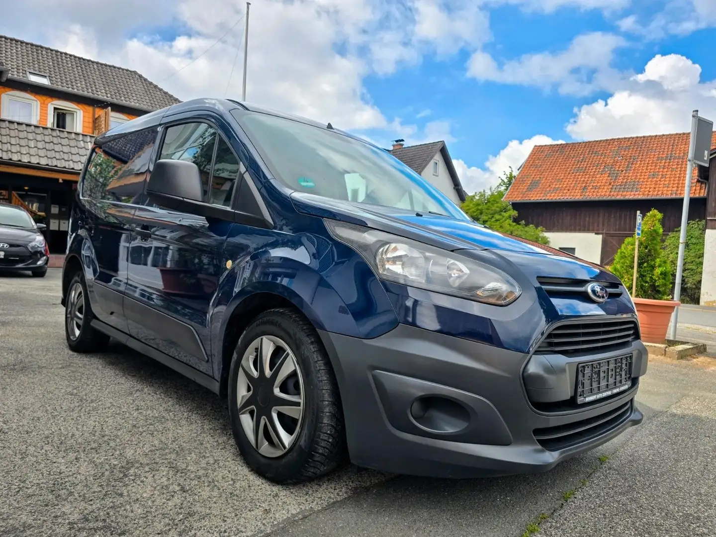 Ford Transit Connect Kasten *1.Hand* Blu/Azzurro - 2