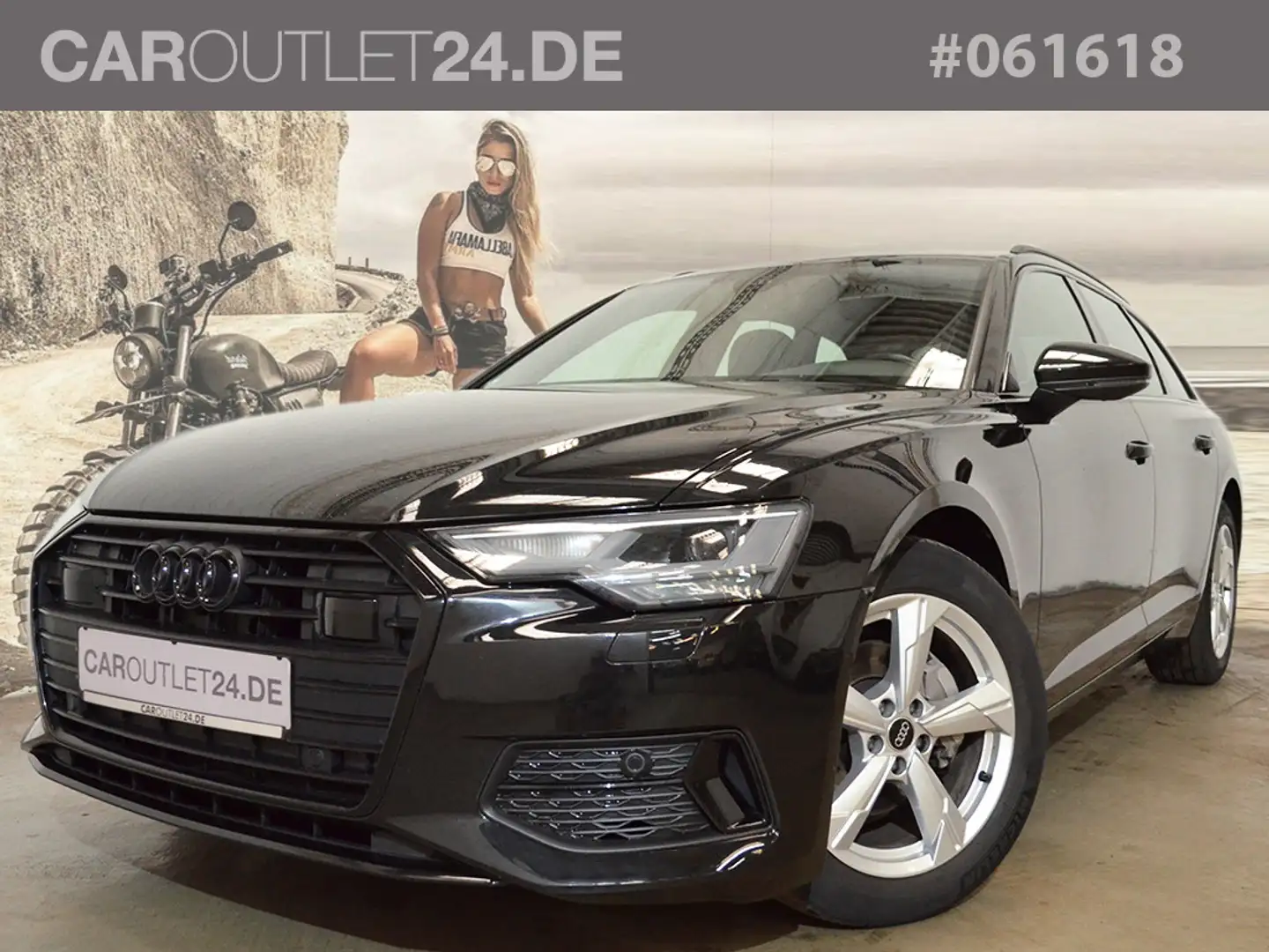 Audi A6 Avant 40 TDI Sport *Virtual Kamera Leder LED* Noir - 1