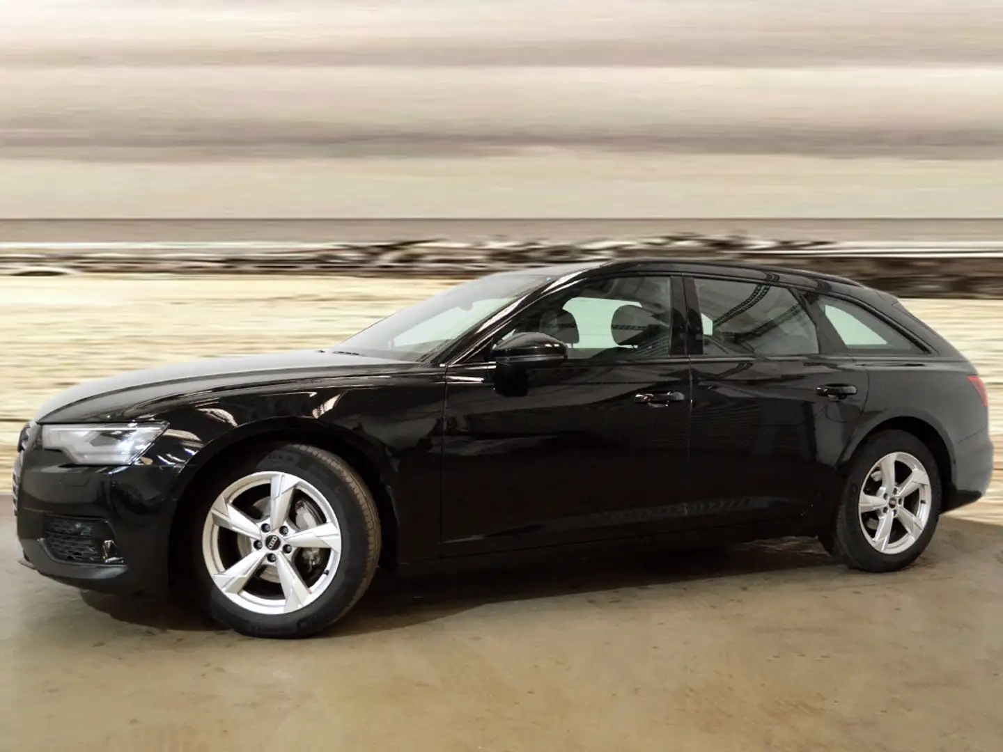 Audi A6 Avant 40 TDI Sport *Virtual Kamera Leder LED* Noir - 2