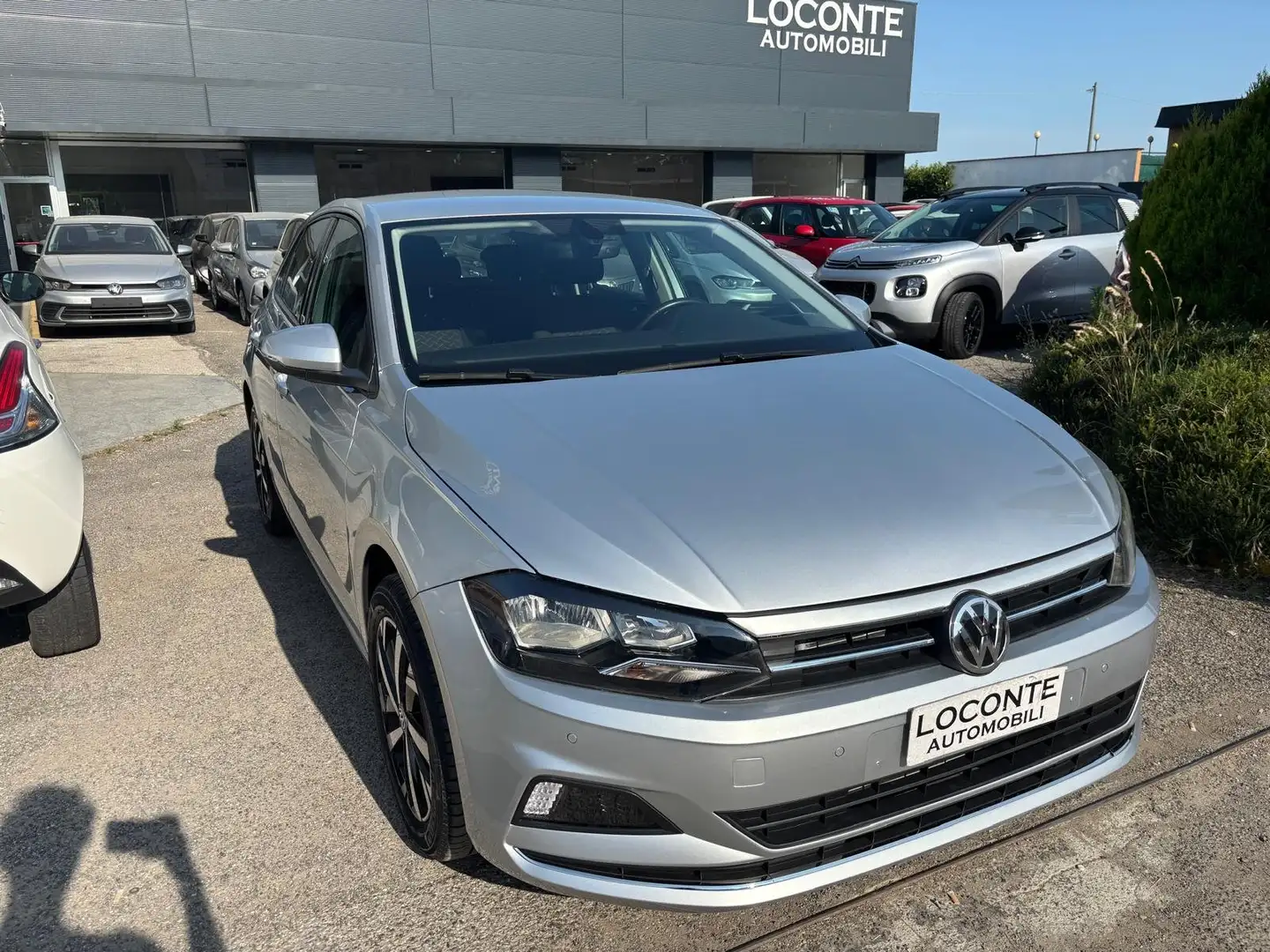 Volkswagen Polo 5p 1.0 tsi Highline 95cv dsg Argento - 1